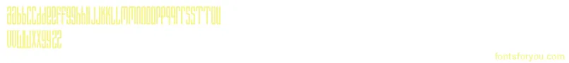 Fantazija-Schriftart – Gelbe Schriften
