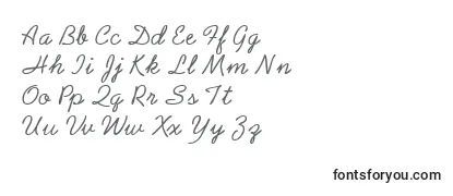 Обзор шрифта Abrazoscriptssk