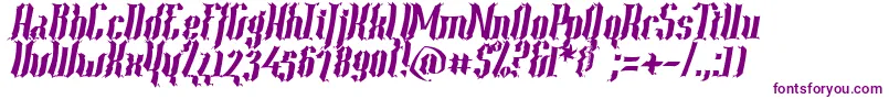 Year2000ContextScrambledHvy Font – Purple Fonts