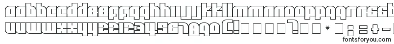 Шрифт Afl – крупные шрифты