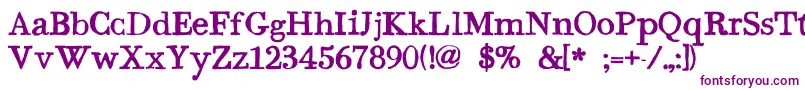 BodoniHand Font – Purple Fonts