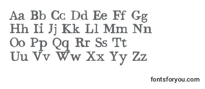 BodoniHand Font