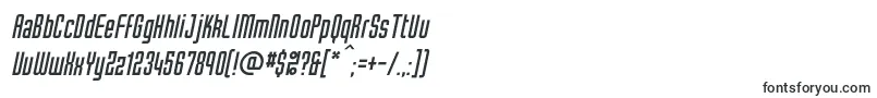 Шрифт TubecItalic – низкие шрифты