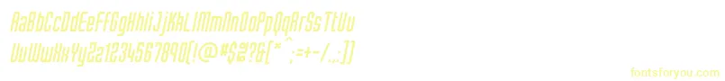 TubecItalic Font – Yellow Fonts