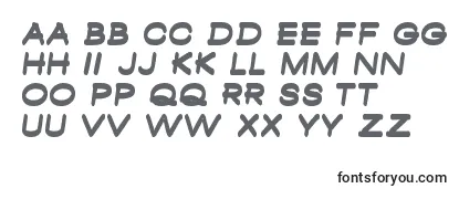 AmbamboBold Font