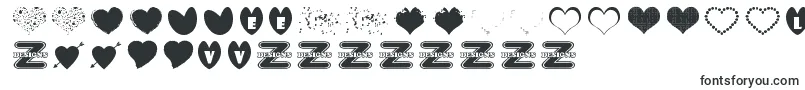 SexyLoveHearts Font – Estonian Fonts