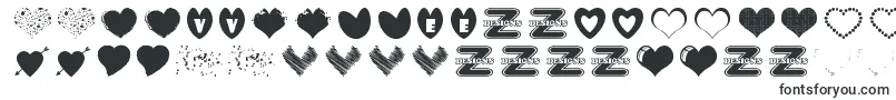 Police SexyLoveHearts – polices ouzbeks