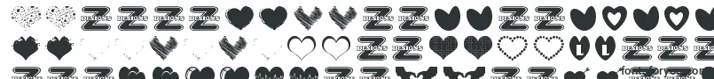 Police SexyLoveHearts – polices slovaques