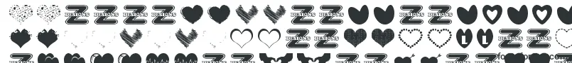 En savoir plus sur la police SexyLoveHearts Police SexyLoveHearts – polices slovaques