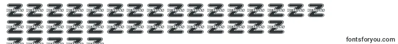 フォントSexyLoveHearts – クルド語の文字
