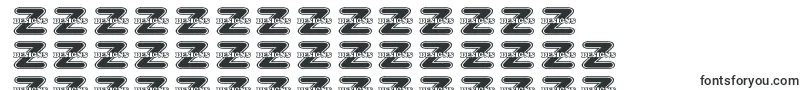 フォントSexyLoveHearts – 中国の文字（簡体字）