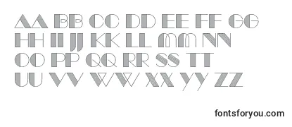 ManbowLines Font