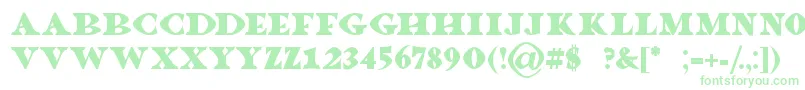 Dragonlands Font – Green Fonts