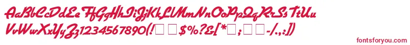 GilliesgExtrabold Font – Red Fonts