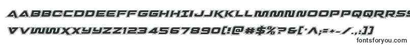 Quarkstormacadital Font – Rough Fonts