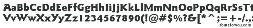 GoudySansBlackBt Font – Fonts for Adobe Reader