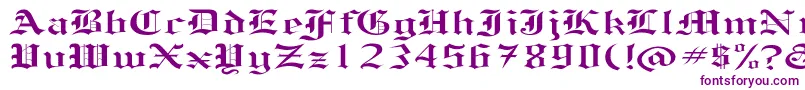 Weitere Informationen zur HelenaEx-Schriftart HelenaEx-Schriftart – Violette Schriften