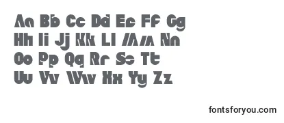 Review of the AldoRegular Font