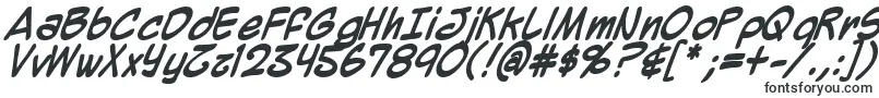 MightyZeo2.0Bold-Schriftart – Schriften für Werbung