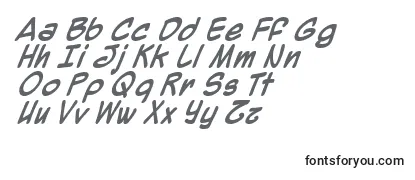 MightyZeo2.0Bold Font