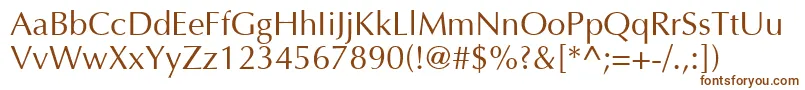 Шрифт Ft5n – коричневые шрифты