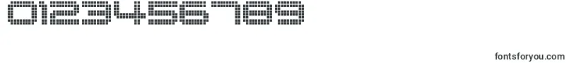 DisorientPixels Font – Fonts for Numbers and Digits