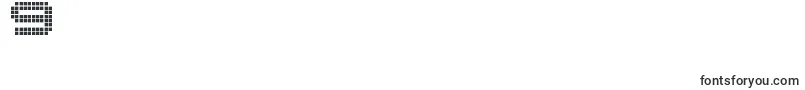 Police DisorientPixels – polices chiffre 9