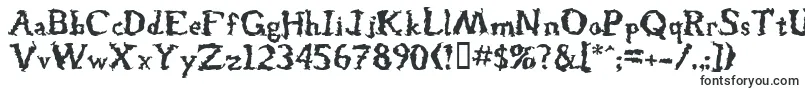 Josselyn-fontti – Alkavat J:lla olevat fontit