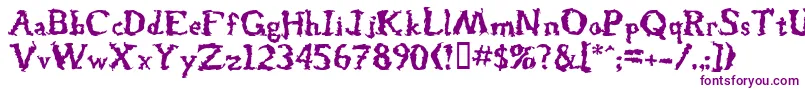 Lisätietoja Josselyn-fontista Josselyn-fontti – violetit fontit