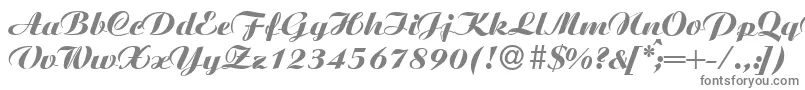 AgnesXboldRegular-Schriftart – Graue Schriften