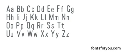 Review of the Tomatoroundcondensed Font