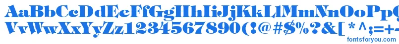 ItcTiffanyLtHeavy Font – Blue Fonts