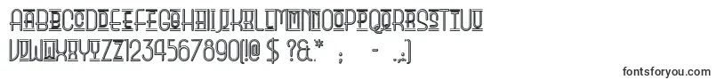 ParkOfVictory-Schriftart – Schriften für Adobe Acrobat