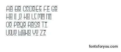 ParkOfVictory Font