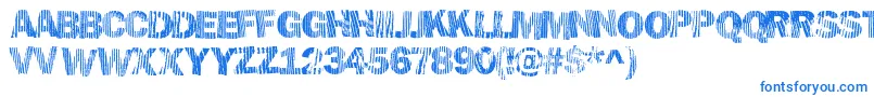 Hellawood Font – Blue Fonts