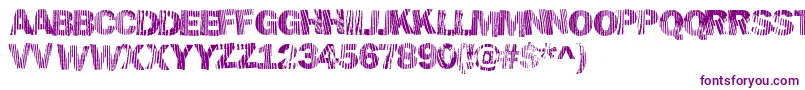 Hellawood Font – Purple Fonts