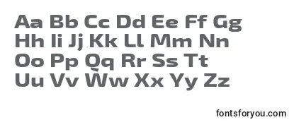 Exo2Extraboldexpanded Font