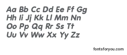 EsfRoundedBoldItalic-fontti