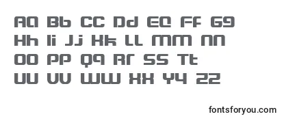 BlasterEternal Font