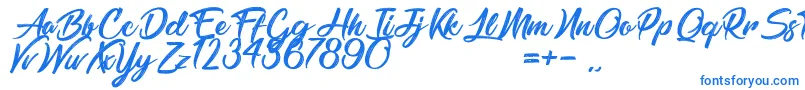 BarbershopInThailand Font – Blue Fonts