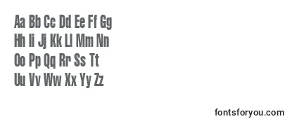 Cyrilliccompressed70 Font