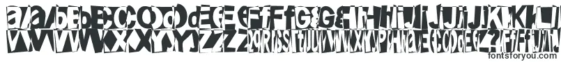 Шрифт Friendlyfirepower – шрифты, начинающиеся на F