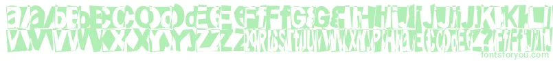 Friendlyfirepower Font – Green Fonts