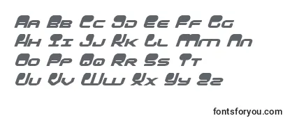 HypnoAgentItalic-fontti