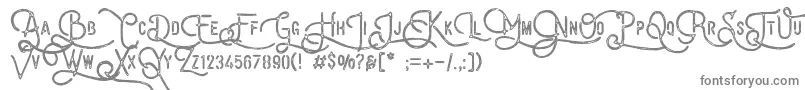 VulturemotorDemo Font – Gray Fonts
