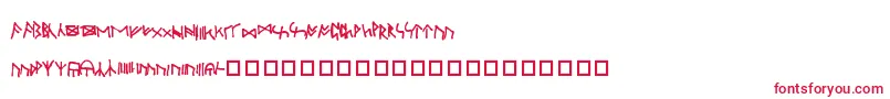 Oxfor Font – Red Fonts