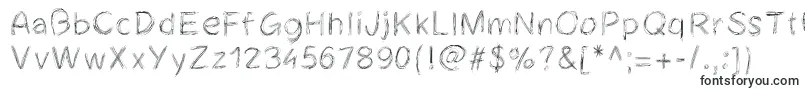 Cheveuxdange-Schriftart – Junk-Schriftarten
