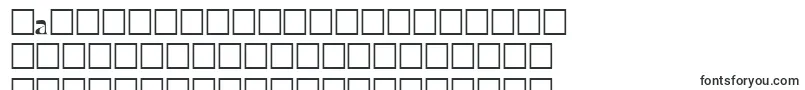 Mira ffy-Schriftart – kirgisische Schriften