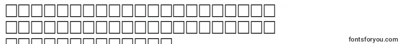フォントMira ffy – シンディ文字