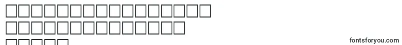 フォントMira ffy – クルド語の文字